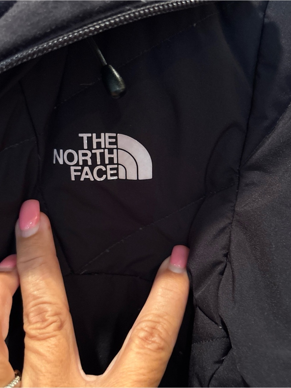 The North Face Corefire Down Jacket Women's Medium Black Ski Snowboard GORE XS - Picture 3 of 8